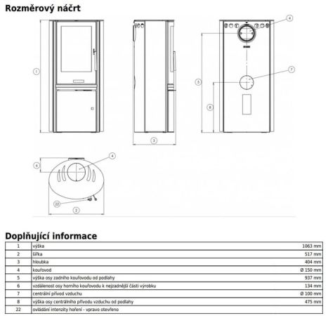 фото Печь-камин ABX Reno panorama