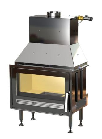 фото Каминная топка Oxford TV 10,5 kW