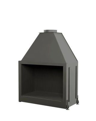  фото Открытая каминная топка Астов ОПС 900 3D панели 