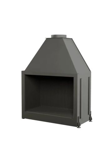 фото Открытая каминная топка Астов ОПС 900 3D панели 