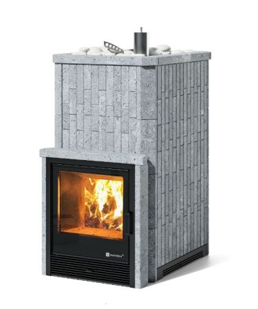 фото Печь для бани Easysteam Южная 22 с топкой из парной