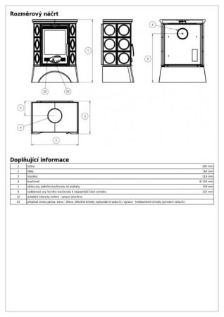 фото Керамический камин Helvetia KP