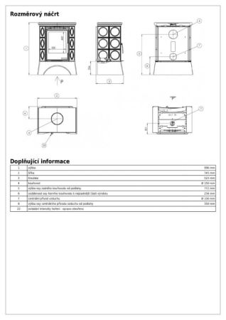 фото Керамический камин Helvetia KP TV 6.9 kW кафельный цоколь
