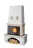 Керамический камин ABX LAPONIE EXclusive