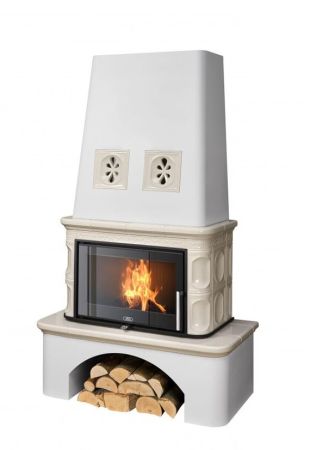 фото Керамический камин ABX LAPONIE EXclusive