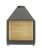 фото Открытая каминная топка FLAT 100/80 Warmhaus