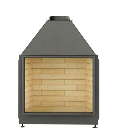 фото Открытая каминная топка FLAT 100/80 Warmhaus