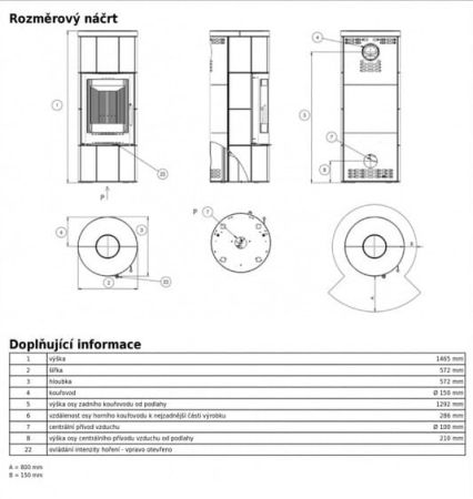 фото Керамический камин Galie I