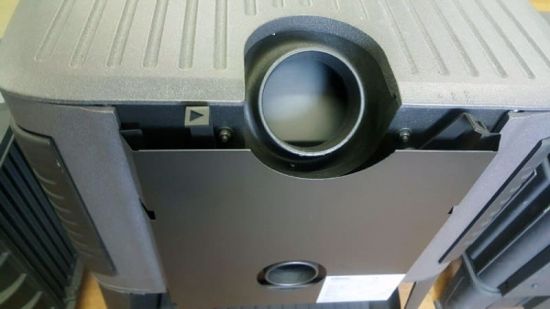 фото Печь-камин Plamen Authentic 50, эмалированная, серая