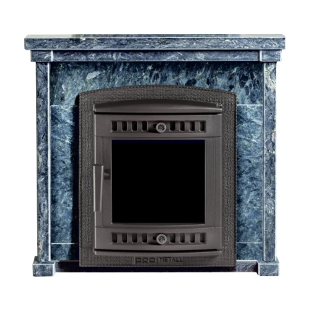 фото Портал мини из натурального камня к печи Атмосфера М