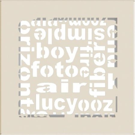 фото Каминная вентиляционная решетка 17*17 АВС бежевая