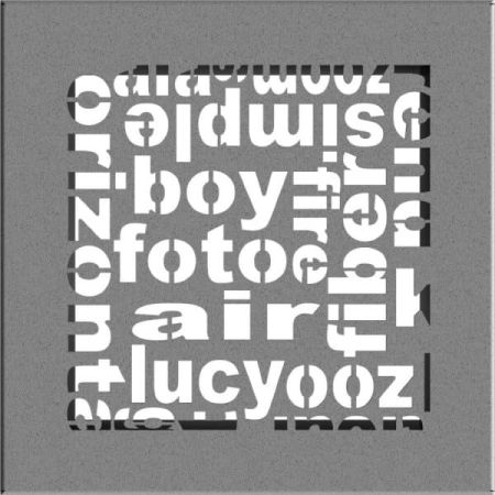 фото Каминная вентиляционная решетка 17*17 АВС гранит