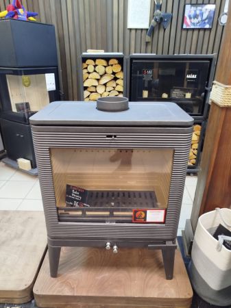 фото Чугунная печь-камин FireWay Solo 