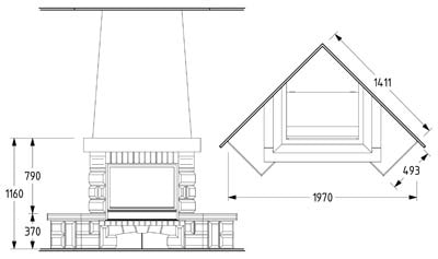 фото Каминная облицовка Supra Beaurivage