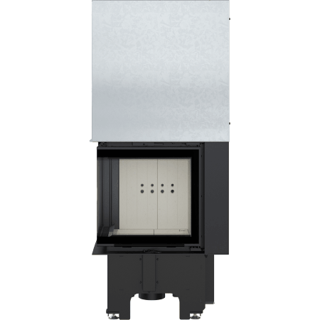 фото Каминная топка подового горения VNL 480/480 гильотина Kratki