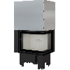 Угловая каминная топка VNP 610/430, гильотина Kratki