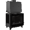 Каминная топка с водяным контуром Franek PW 12 W