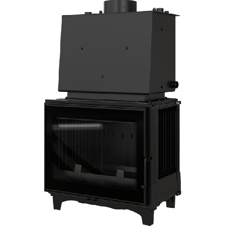 фото Каминная топка с водяным контуром Franek PW 12 W