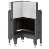 Угловая каминная топка Bef Flat V6L 