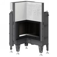  фото Угловая каминная топкаBef Flat V6L 