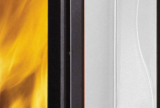 фото Поворотная печь-камин Carillon La Nordica 