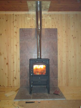 фото Печь-камин Lawa Cook