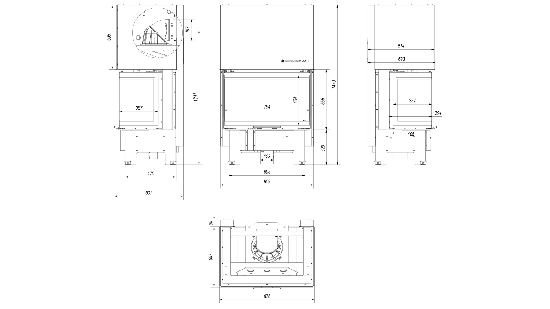 фото Каминная топка KRATKI NBC 10