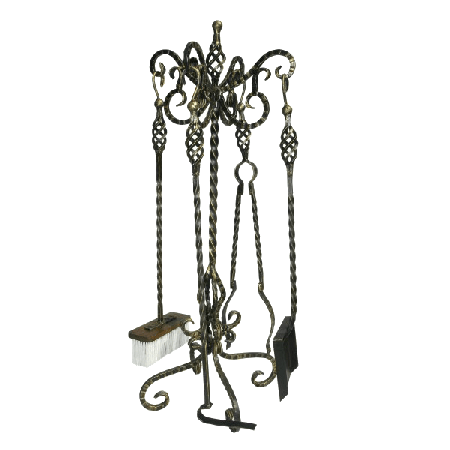 фото Набор каминный N 120 (B,S)