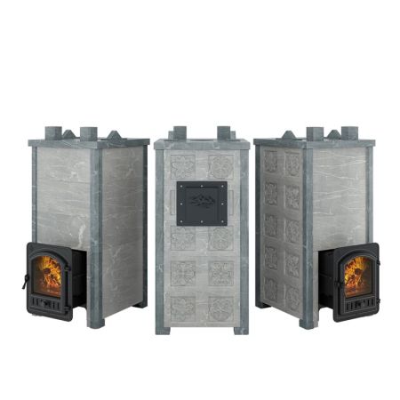 фото Печь для бани Эверест "Легкий пар Профи" Талькохлорит, S-50 мм