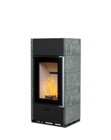 фото Теплонакопительная печь-камин Киви ПК 5070 5МК