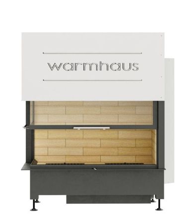 фото Угловая каминная топка KANT L 100/57h  Warmhaus левая