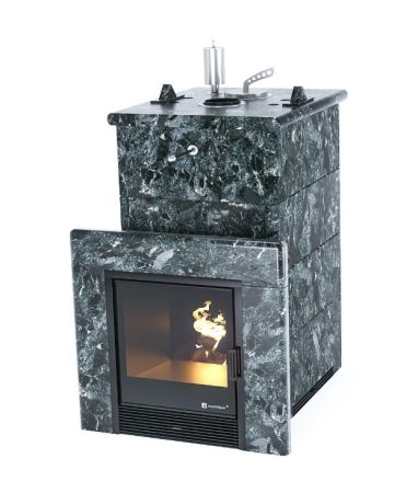 фото Печь для бани Easysteam Сочи в полноценном кожухе