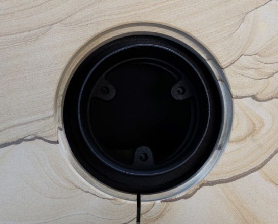 фото Печь-камин Firebird OPERA песчаник