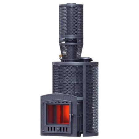 фото Печь для бани Авангард ЗК 40 (П2) Ураган в круглой сетке