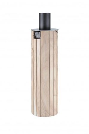 фото Дымоход для банной печи с регистром (Окаменевшее дерево)