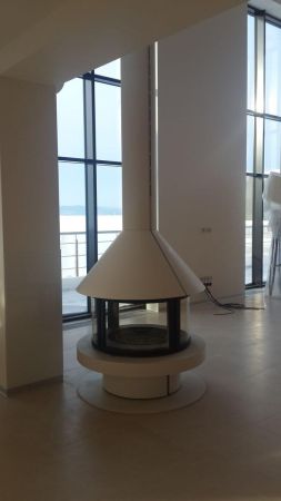 фото Стальной камин Gala (Гала)