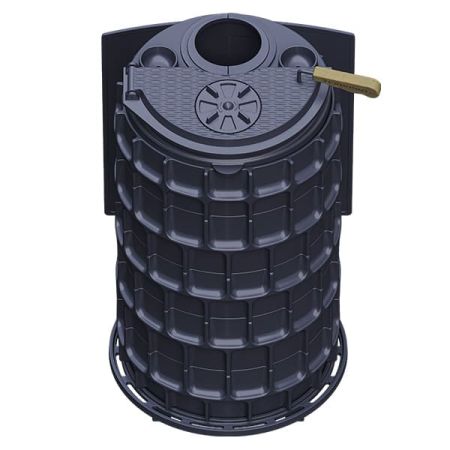 фото Печь для бани Гефест АВАНГАРД ЗК 35 (П2) Ураган