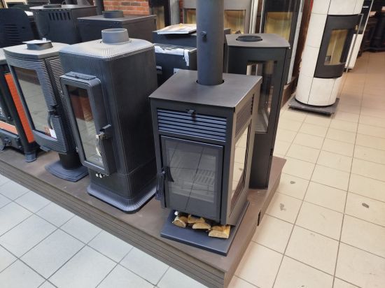 фото Печь-камин Black Stove Hors-6