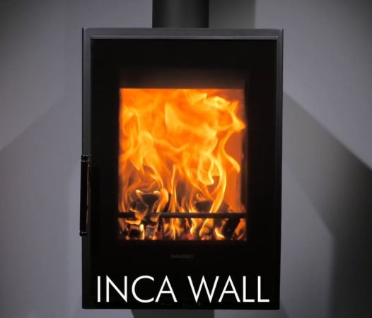 фото Подвесной камин Panadero Inca Wall