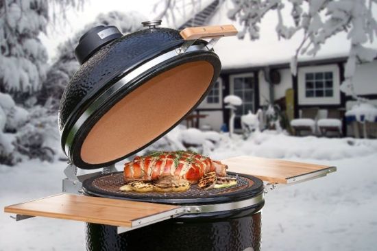 фото Гриль-барбекю Monolith grill Classic Basic schwarz