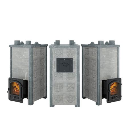 фото Печь для бани Эверест "Легкий пар Профи" Талькохлорит, S-50 мм