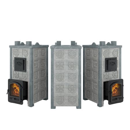 фото Печь для бани Эверест "Легкий пар Профи" Талькохлорит, S-50 мм