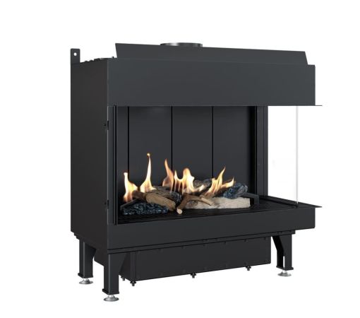 фото Топка газовая Kratki PRO LEO/P/70