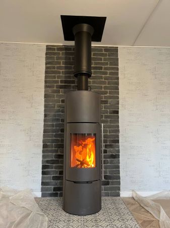 фото Печь-камин Астов R1 XL