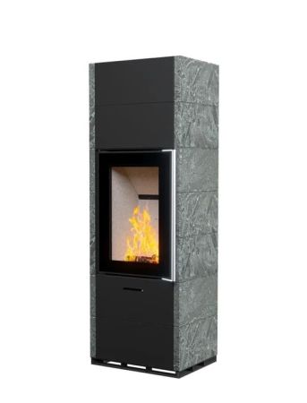 фото Теплонакопительная печь-камин Киви ПК 5070 7МК