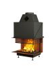 Открытая каминная топка с сеткой 03С 75\50 Астов