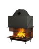 Открытая каминная топка с сеткой 03С 97\50 Астов