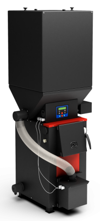 фото Пеллетная горелка с бункером АПГ-25