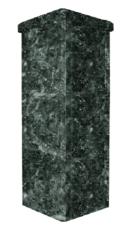 фото Облицовка дымохода 790 Серпентинит