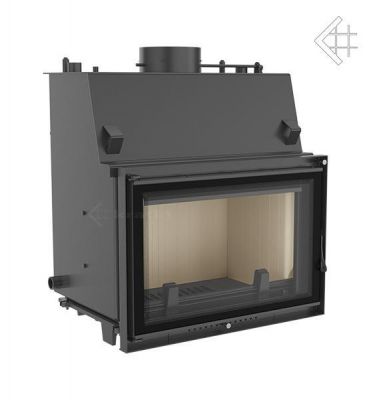 фото Каминная топка с водяным контуром Oliwia PW 22 W Deco змеевик